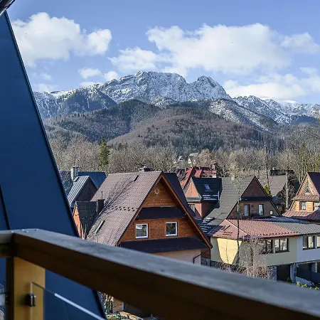 公寓 Visitzakopane Modrzejewska 扎科帕内